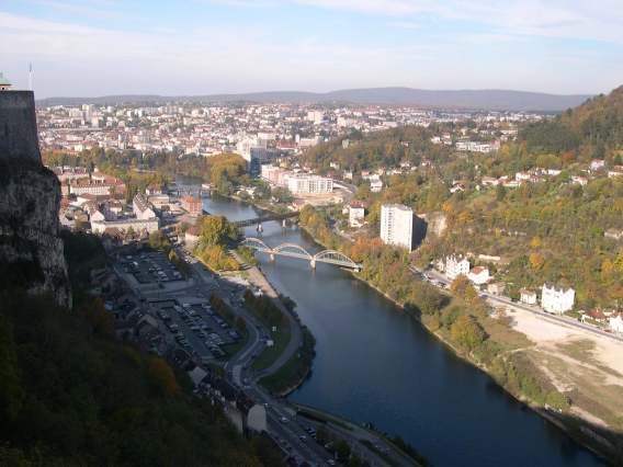  Vue générale sur la partie est de la ville